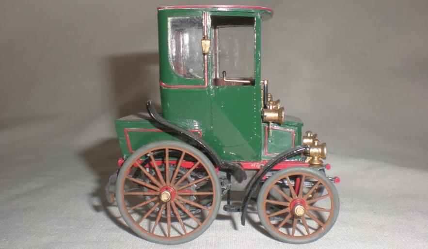 Bonhams : 1902 Panhard et Levassor 7hp Twin-cylinder Rear-entrance Tonneau Chassis no. 5830 Engine no. 5830